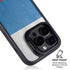 Russian Flag Distressed iPhone 15 Pro Kickstand Case